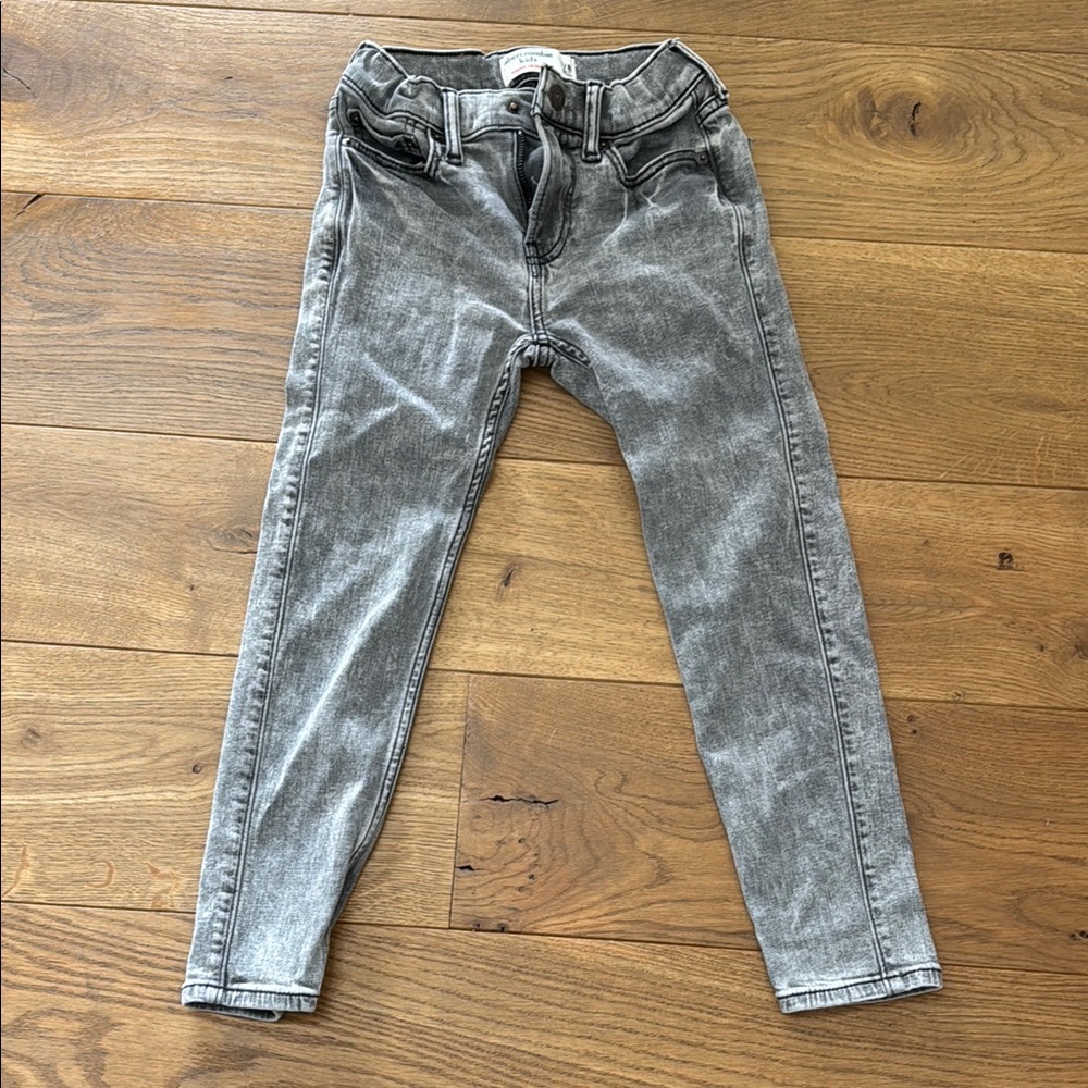 Abercrombie Kids Gray Jeans
